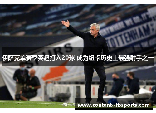 伊萨克单赛季英超打入20球 成为纽卡历史上最强射手之一